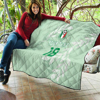 Custom Italy Football Quilt Nazionale di calcio dell'Italia