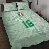 Custom Italy Football Quilt Bed Set Nazionale di calcio dell'Italia