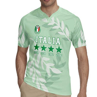 Custom Italy Football Rugby Jersey Nazionale di calcio dell'Italia