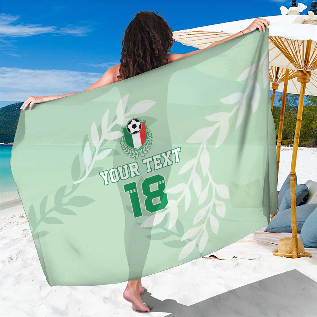 Custom Italy Football Sarong Nazionale di calcio dell'Italia