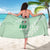 Custom Italy Football Sarong Nazionale di calcio dell'Italia