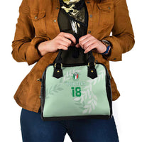 Custom Italy Football Shoulder Handbag Nazionale di calcio dell'Italia