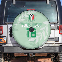 Custom Italy Football Spare Tire Cover Nazionale di calcio dell'Italia