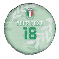 Custom Italy Football Spare Tire Cover Nazionale di calcio dell'Italia