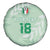 Custom Italy Football Spare Tire Cover Nazionale di calcio dell'Italia