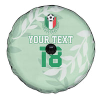 Custom Italy Football Spare Tire Cover Nazionale di calcio dell'Italia