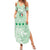 Custom Italy Football Summer Maxi Dress Nazionale di calcio dell'Italia