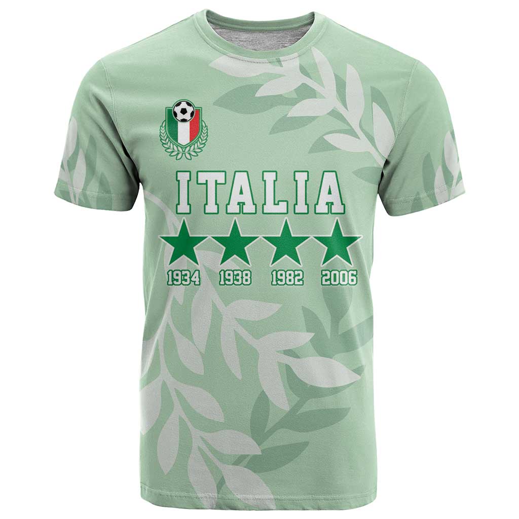 Custom Italy Football T Shirt Nazionale di calcio dell'Italia