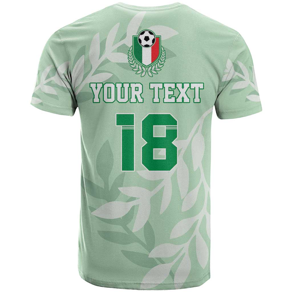 Custom Italy Football T Shirt Nazionale di calcio dell'Italia