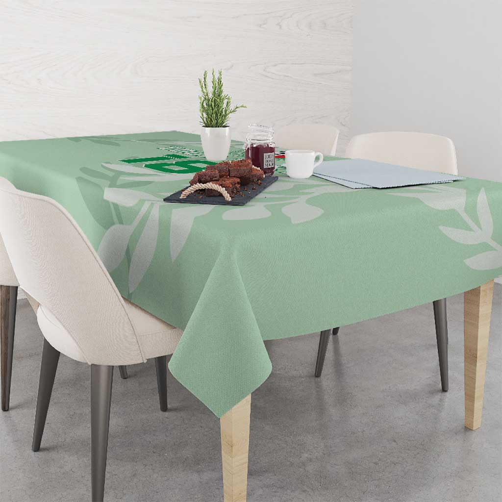 Custom Italy Football Tablecloth Nazionale di calcio dell'Italia