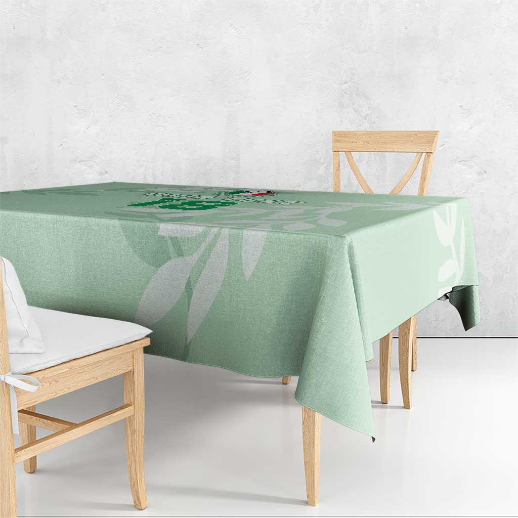 Custom Italy Football Tablecloth Nazionale di calcio dell'Italia