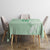 Custom Italy Football Tablecloth Nazionale di calcio dell'Italia