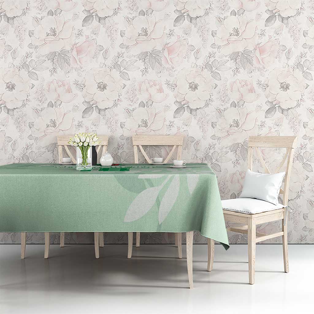 Custom Italy Football Tablecloth Nazionale di calcio dell'Italia