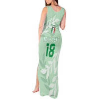 Custom Italy Football Tank Maxi Dress Nazionale di calcio dell'Italia