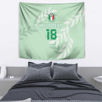 Custom Italy Football Tapestry Nazionale di calcio dell'Italia