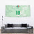 Custom Italy Football Tapestry Nazionale di calcio dell'Italia