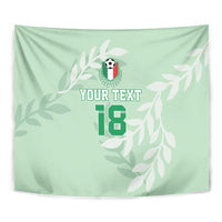 Custom Italy Football Tapestry Nazionale di calcio dell'Italia