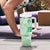 Custom Italy Football Tumbler With Handle Nazionale di calcio dell'Italia