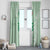 Custom Italy Football Window Curtain Nazionale di calcio dell'Italia