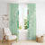 Custom Italy Football Window Curtain Nazionale di calcio dell'Italia