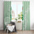Custom Italy Football Window Curtain Nazionale di calcio dell'Italia