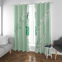 Custom Italy Football Window Curtain Nazionale di calcio dell'Italia