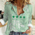 Custom Italy Football Women Casual Shirt Nazionale di calcio dell'Italia