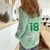 Custom Italy Football Women Casual Shirt Nazionale di calcio dell'Italia
