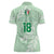 Custom Italy Football Women Polo Shirt Nazionale di calcio dell'Italia