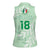 Custom Italy Football Women Sleeveless Polo Shirt Nazionale di calcio dell'Italia