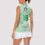 Custom Italy Football Women Sleeveless Polo Shirt Nazionale di calcio dell'Italia