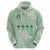 Custom Italy Football Zip Hoodie Nazionale di calcio dell'Italia