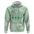 Custom Italy Football Zip Hoodie Nazionale di calcio dell'Italia