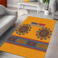 Personalized Haiti Dashiki Area Rug - Wonder Print Shop