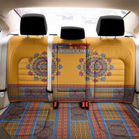 Personalized Haiti Dashiki Back Car Seat Cover - Wonder Print Shop