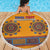 Personalized Haiti Dashiki Beach Blanket - Wonder Print Shop