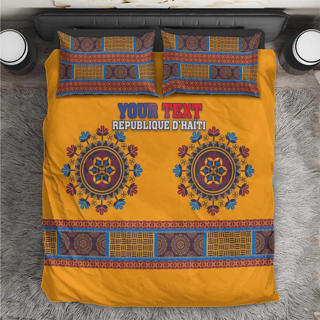 Personalized Haiti Dashiki Bedding Set - Wonder Print Shop