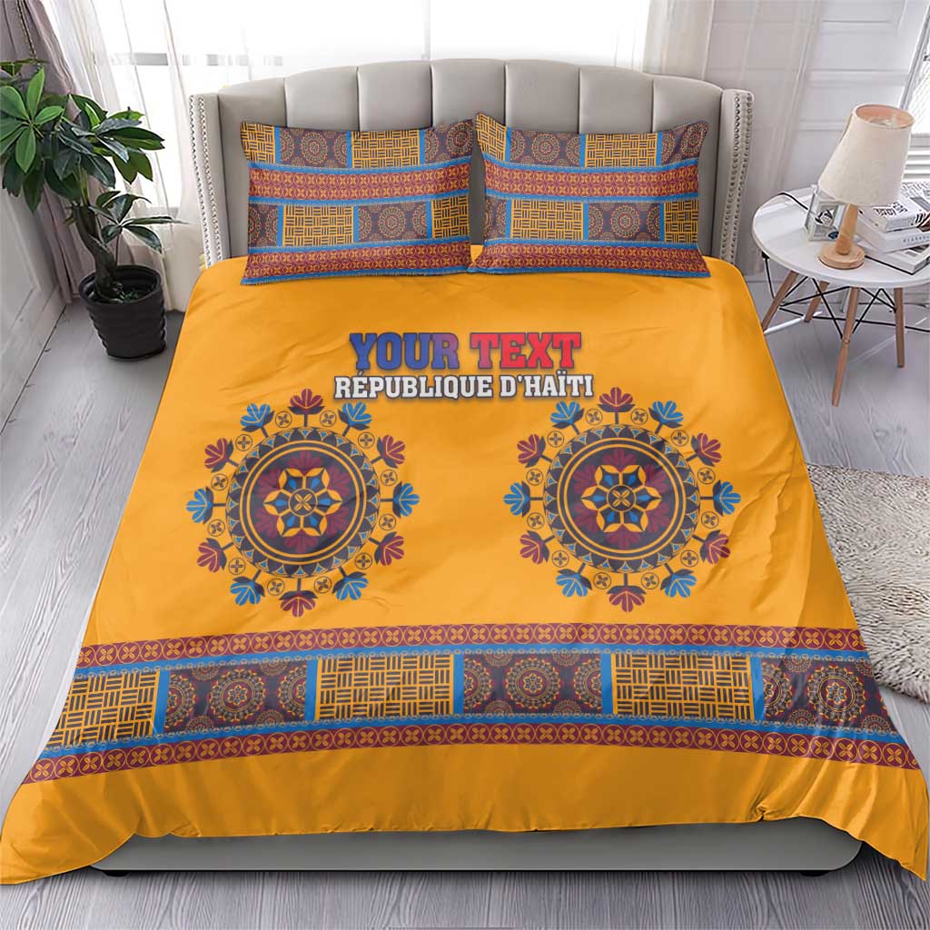 Personalized Haiti Dashiki Bedding Set - Wonder Print Shop