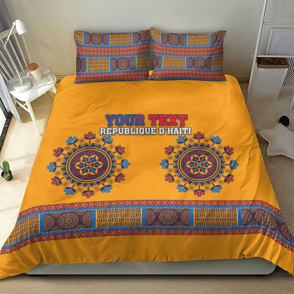 Personalized Haiti Dashiki Bedding Set - Wonder Print Shop