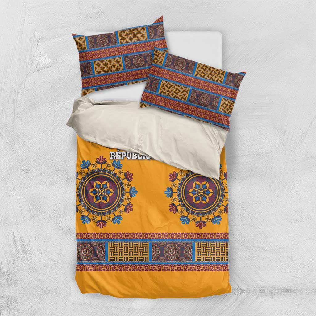 Personalized Haiti Dashiki Bedding Set - Wonder Print Shop