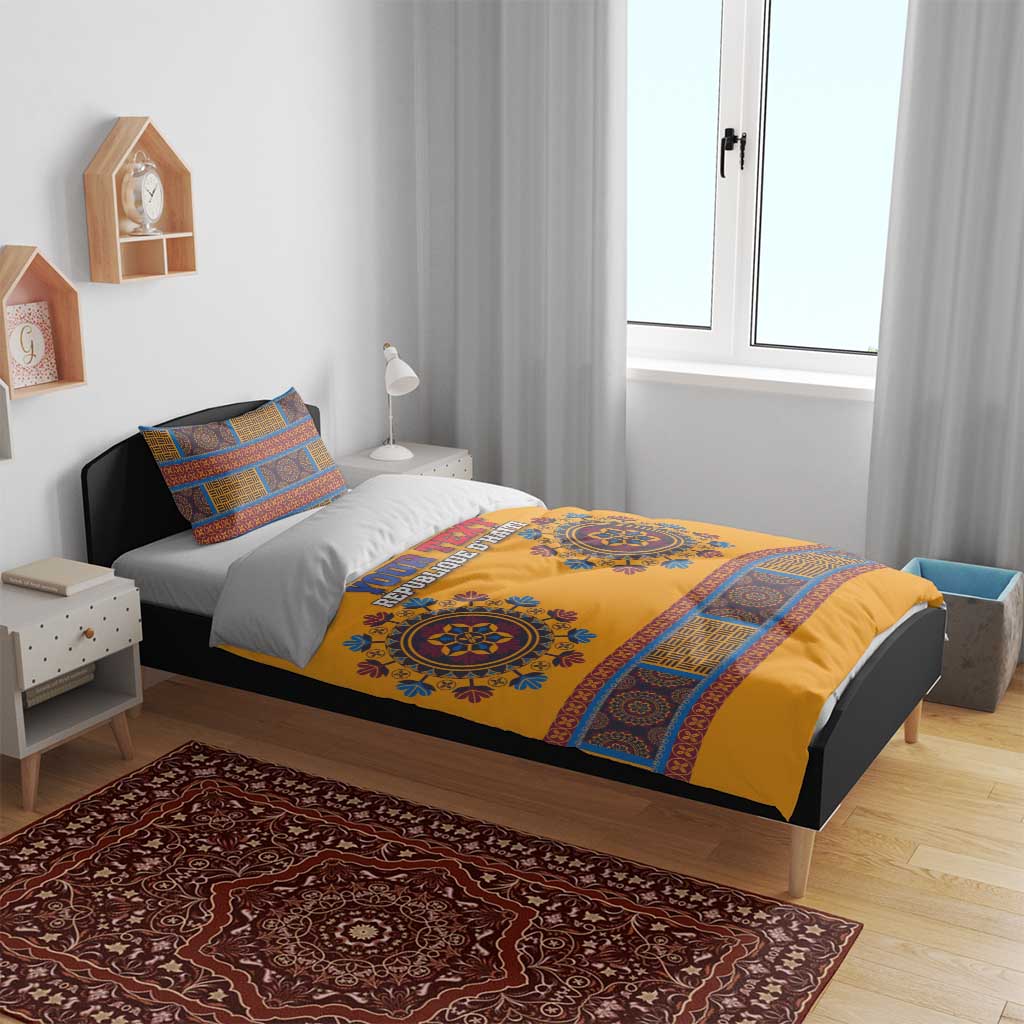 Personalized Haiti Dashiki Bedding Set - Wonder Print Shop