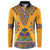 Personalized Haiti Dashiki Button Sweatshirt - Wonder Print Shop