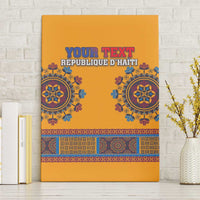 Personalized Haiti Dashiki Canvas Wall Art - Wonder Print Shop