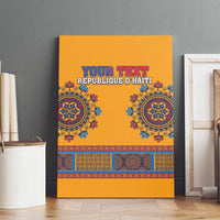 Personalized Haiti Dashiki Canvas Wall Art - Wonder Print Shop