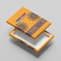 Personalized Haiti Dashiki Canvas Wall Art - Wonder Print Shop