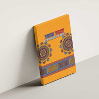 Personalized Haiti Dashiki Canvas Wall Art - Wonder Print Shop