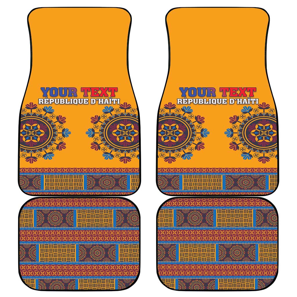 Personalized Haiti Dashiki Car Mats - Wonder Print Shop