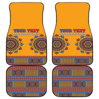 Personalized Haiti Dashiki Car Mats - Wonder Print Shop