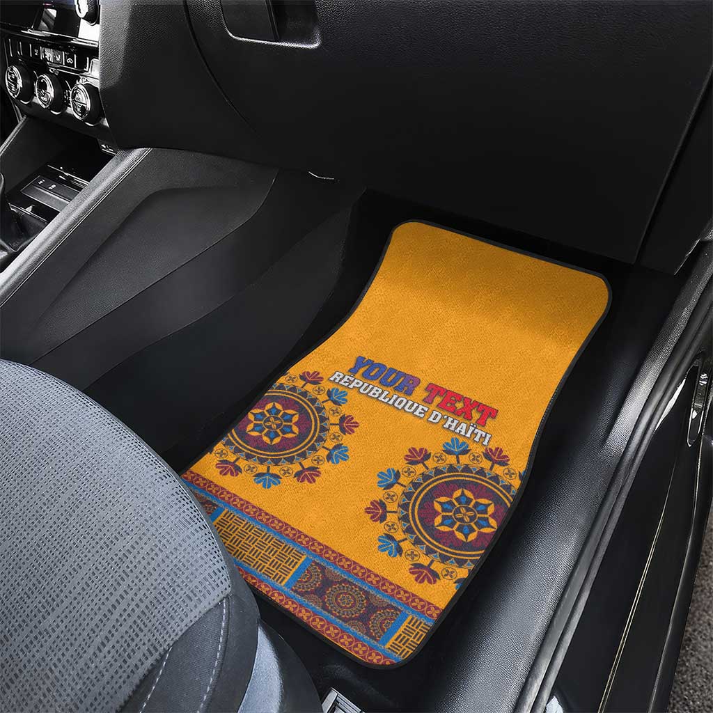 Personalized Haiti Dashiki Car Mats - Wonder Print Shop