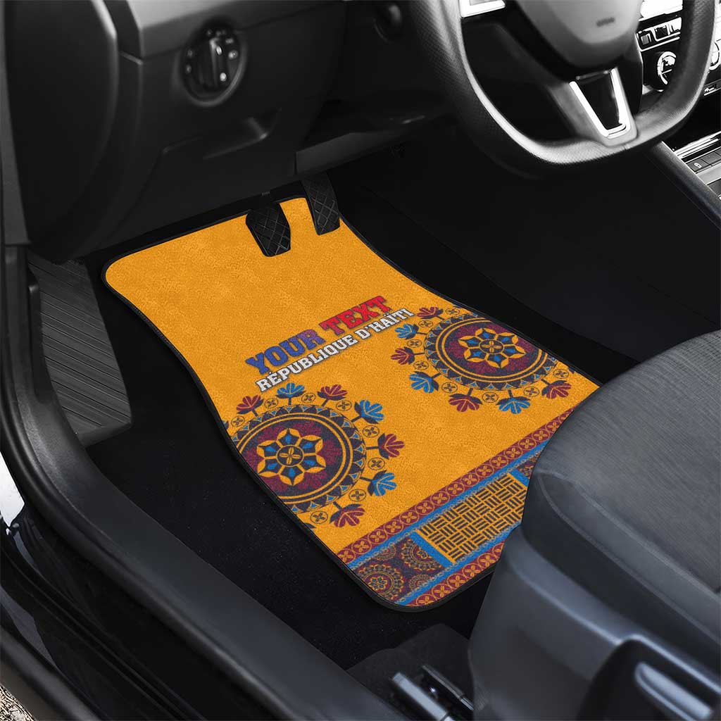 Personalized Haiti Dashiki Car Mats - Wonder Print Shop